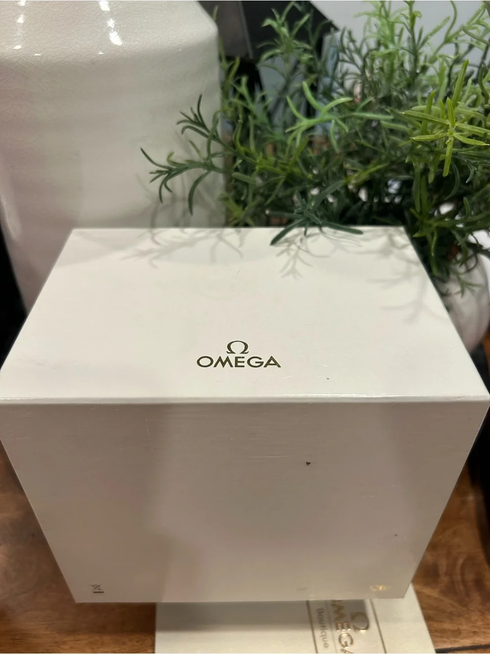 Omega wristwatch stainless